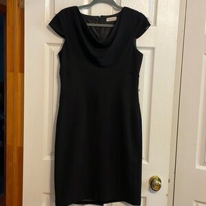 Calvin Klein little black dress size 8